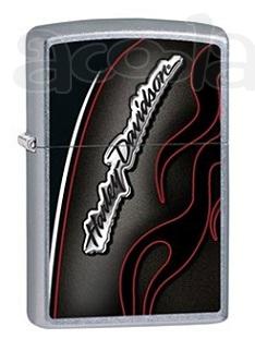 Зажигалка Zippo 28812 Harley Davidson Red Flame
