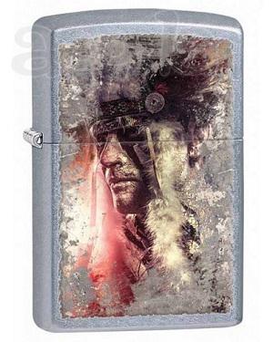 Зажигалка Zippo 28868 Native American