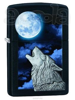 Зажигалка Zippo 28879 Howling Wolf