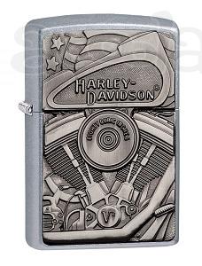 Зажигалка Zippo 29266 Harley Davidson Motor Flag