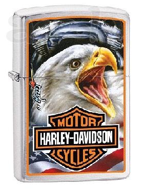 Зажигалка Zippo 29499 Harley Davidson Mazzi Eagle