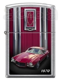 Зажигалка Zippo 4161 Chevy Camaro