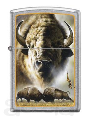Зажигалка Zippo 4165 Mazzi American Buffalo