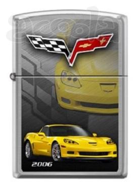 Зажигалка Zippo 4538 Chevy Corvette