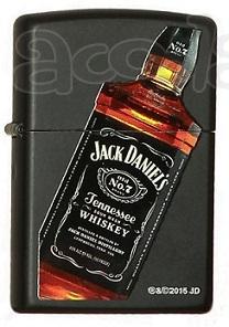 Зажигалка Zippo 46834 JD Bottle
