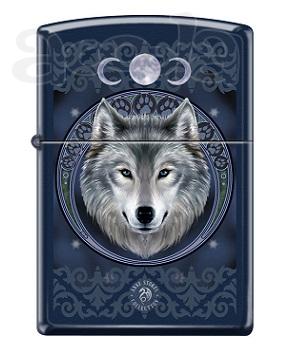 Зажигалка Zippo 5175 Anne Stokes Wolf and Moons