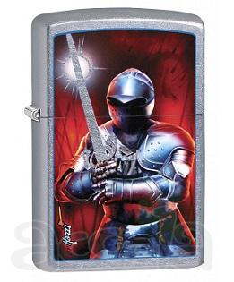 Зажигалка Zippo 6959 Mazzi Soldier in Armor-Sword