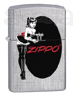 Зажигалка Zippo 76593 Pin Up Maid