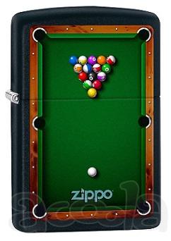 Зажигалка Zippo 78201 Pool Table
