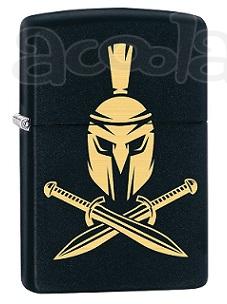 Зажигалка Zippo 79059 Gladiator and Swords Engraved