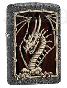 Зажигалка Zippo 79581 Dragon Skeleton