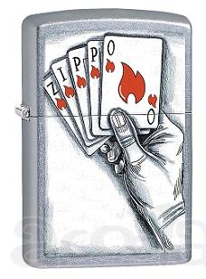 Зажигалка Zippo BS Cards
