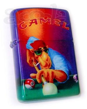 Зажигалка Zippo Camel CZ 017 Pool Player 1993