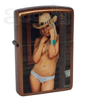 Зажигалка Zippo Cowgirl Miranda