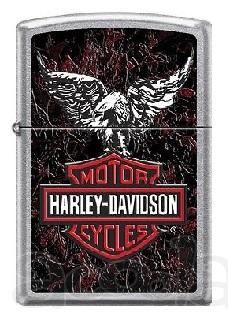 Зажигалка Zippo Harley Davidson Eagles
