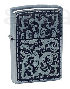 Зажигалка Zippo Marlboro Storming Scroll Emblem