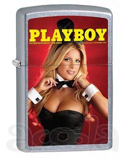 Зажигалка Zippo Playboy November 2007