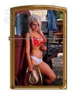Зажигалка Zippo Sexy Cowgirl