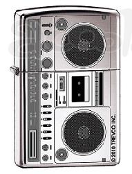 Зажигалка Zippo Trevco Boombox