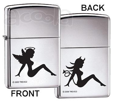 Зажигалка Zippo Trucker Angel Devil