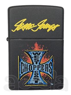 Зажигалка Zippo West Coast Choppers
