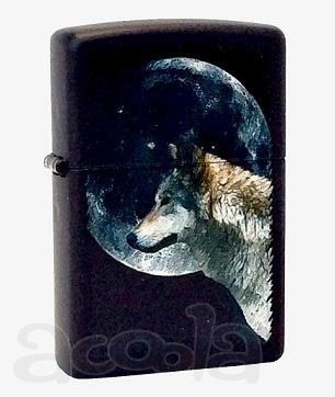 Зажигалка Zippo Wolf and Moon
