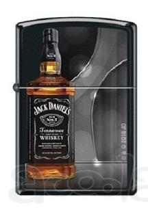 Зажигалка  Zippo 1427 Black Matte