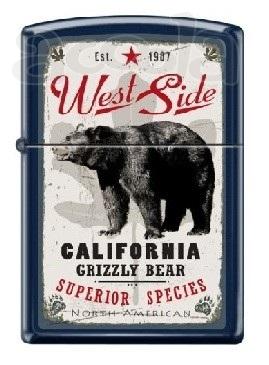 Зажигалка Zippo 239 West Side Bear