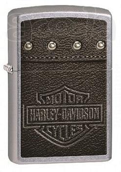 Зажигалка  Zippo 28616 Harley Davidson Saddle Bags Leather