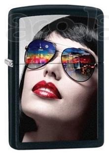 Зажигалка Zippo 29090 Reflective Sunglasses