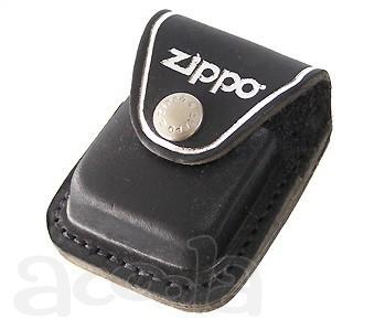 Чехол для зажигалок Zippo на клипсе LPCBK