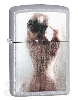 Зажигалка Zippo 206 Shower Scene