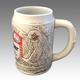 Кружка пивная керамическая Budweiser Label Stein