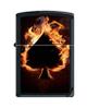 Зажигалка Zippo 0242 Fiery Ace of Spades