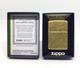 Зажигалка Zippo 201FB Antique Finish Brass