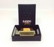 Зажигалка Zippo 201FB Antique Finish Brass