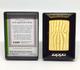 Зажигалка Zippo 204B Brushed Brass