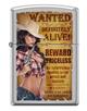 Зажигалка Zippo 206 Wanted Country Girl 2
