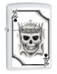 Зажигалка Zippo 214 Skull Ace Of Spades