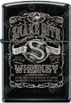 Зажигалка Zippo 218 Snake Bite Whiskey Black Matte