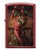 Зажигалка Zippo 2424 Anne Stokes Dragon in Stocking