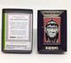 Зажигалка Zippo 24737 Bs Shrunken Head