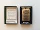 Зажигалка Zippo 254BJB 929 Jim Beam Brass Emblem