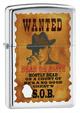 Зажигалка Zippo 28289 Wanted Poster