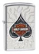 Зажигалка Zippo 28688 Harley Davidson Ace of Spades