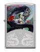 Зажигалка Zippo 2919 Anne Stokes Woman and Dragon