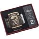 Зажигалка Zippo 29268 Armor Multicut Steampunk Skull