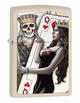 Зажигалка Zippo 29393 King & Queen of Hearts