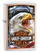 Зажигалка Zippo 29499 Harley Davidson Mazzi Eagle