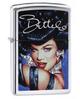 Зажигалка Zippo 29584 Bettie Page-Pinup Girl